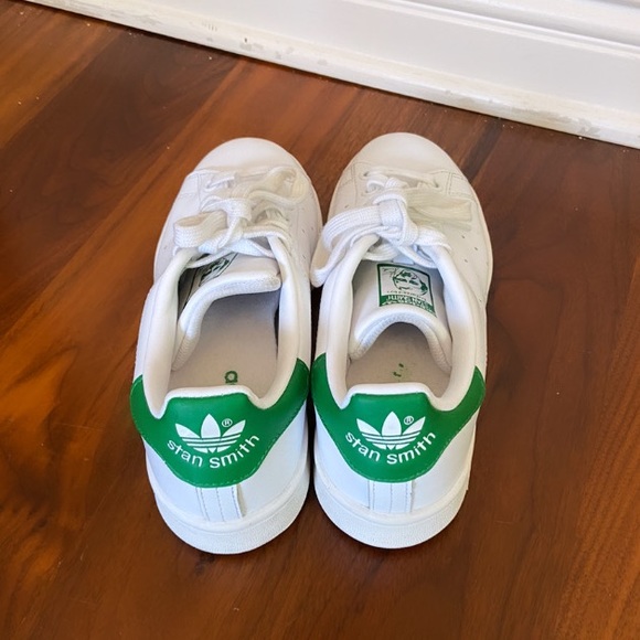 Sold Adidas Stan Smith Sneakers in Green - Picture 4 of 8